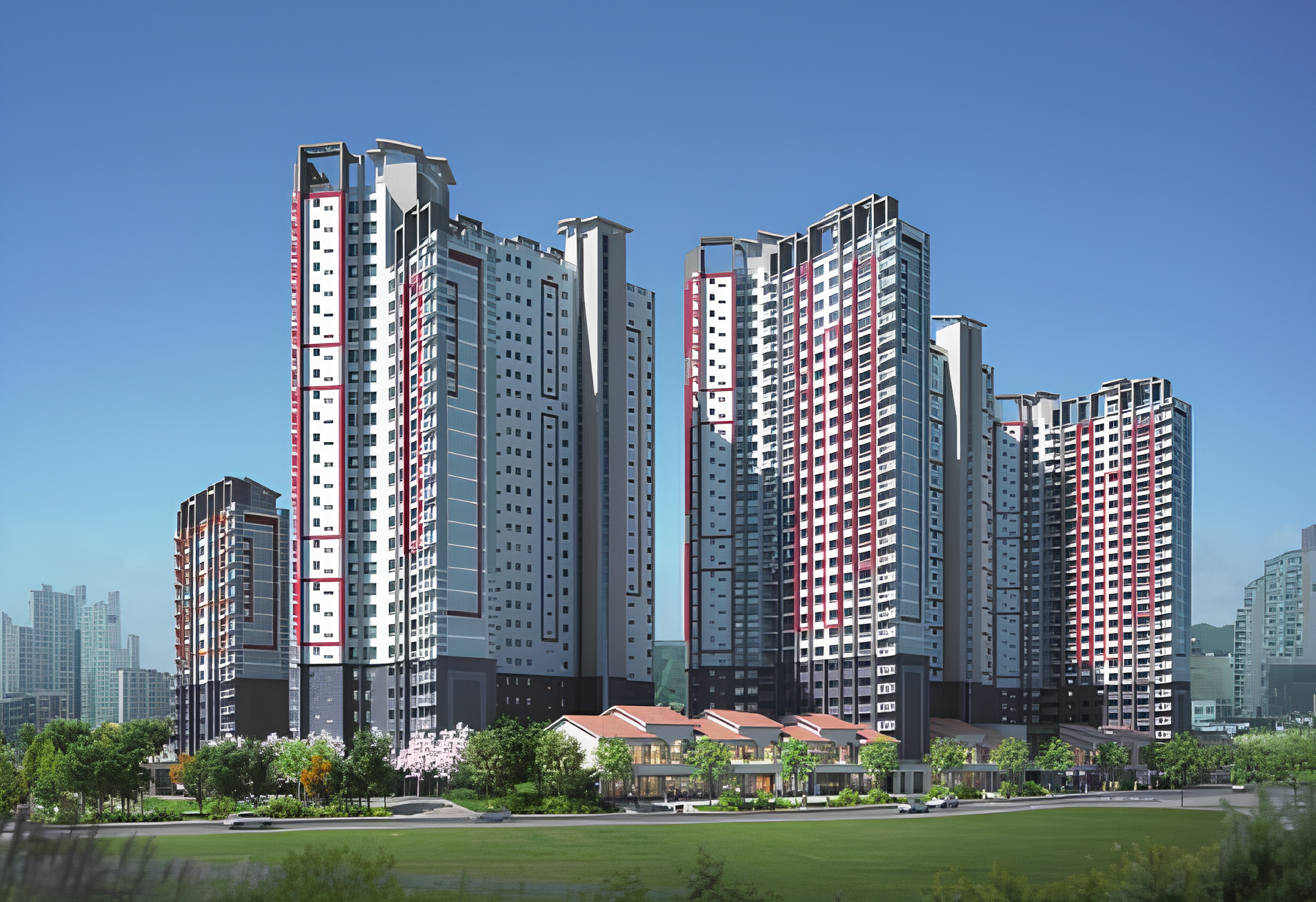 하남스타포레 조감도