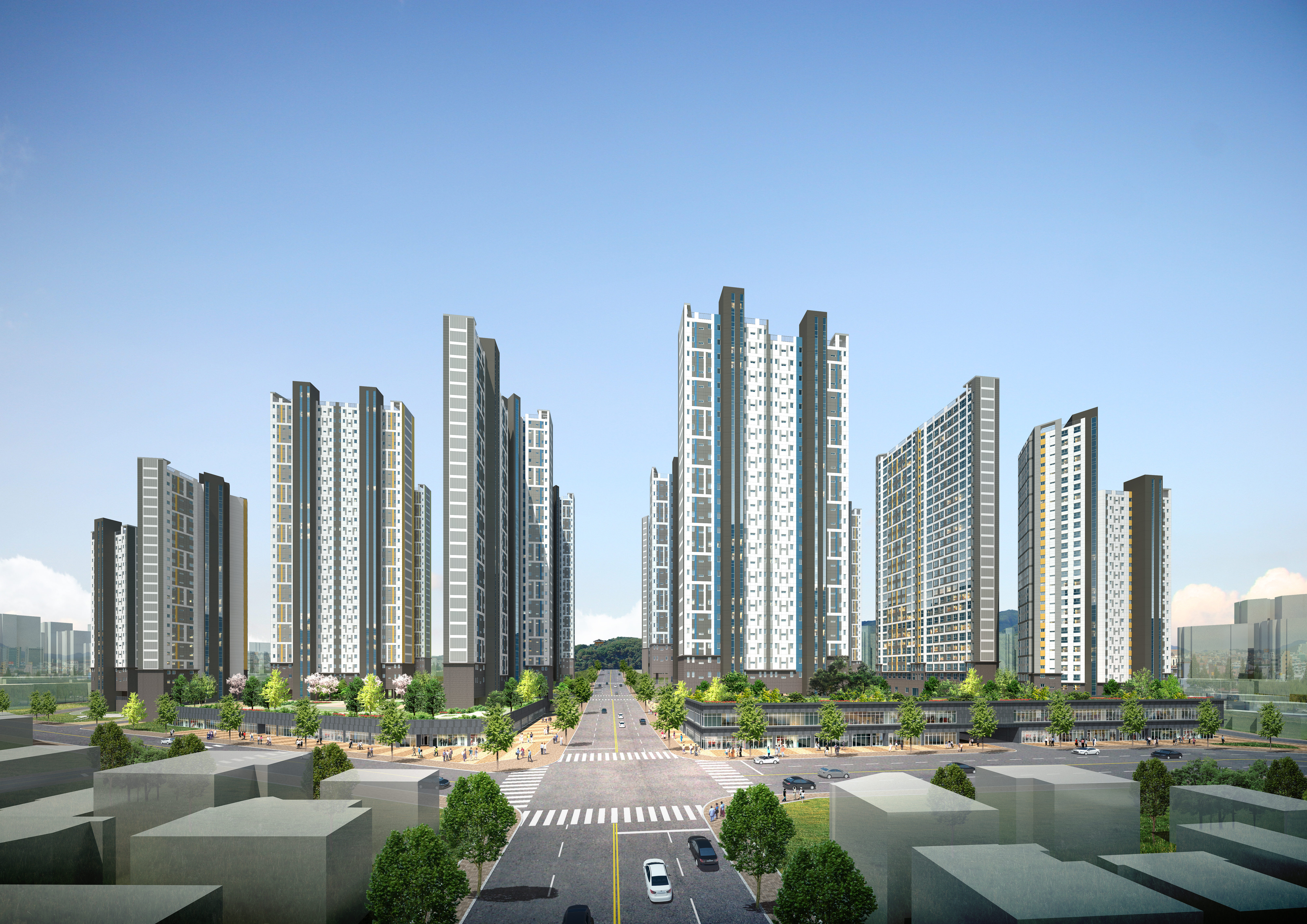 하남스타포레 투시도