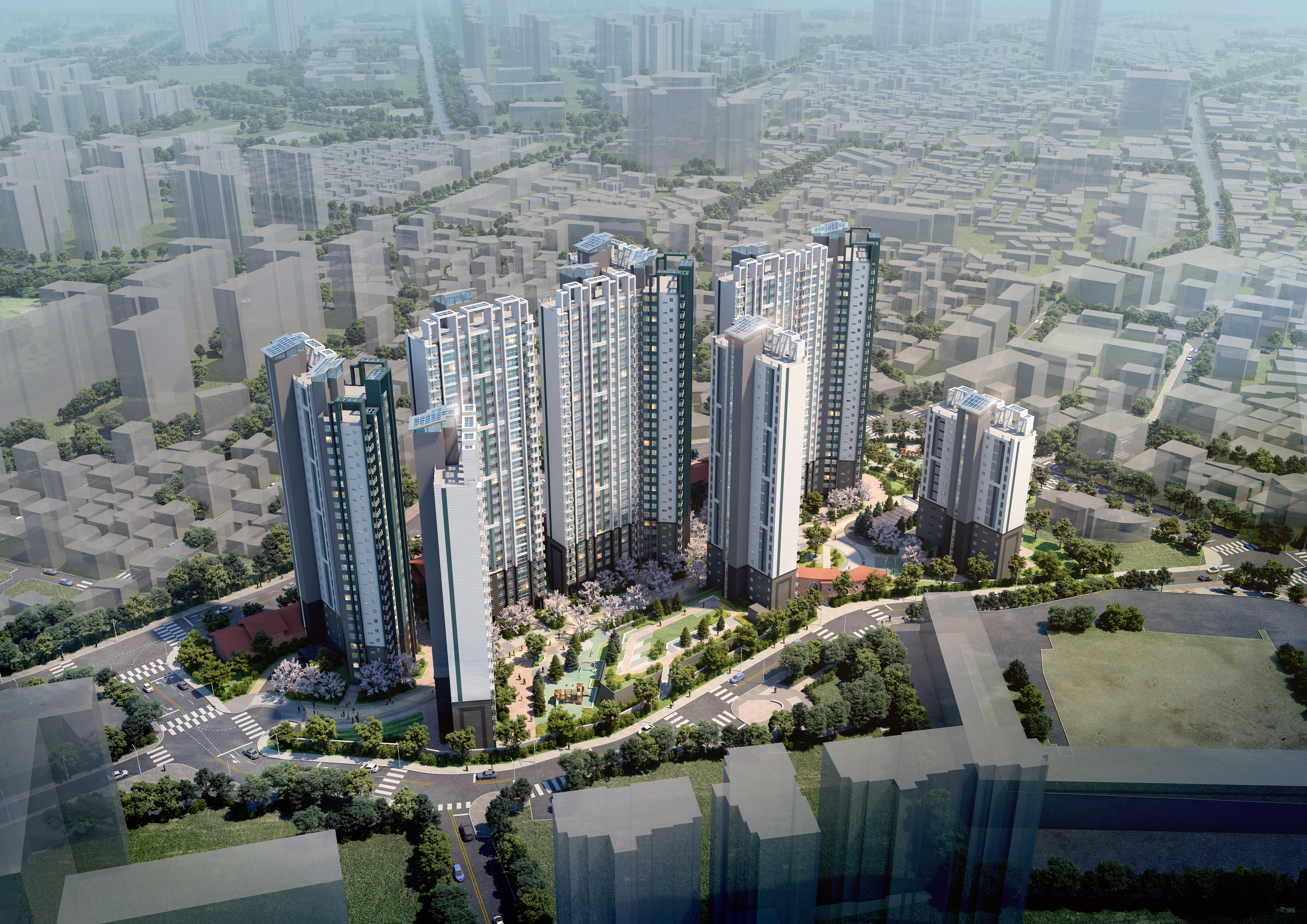 하남스타포레 3차 조감도